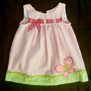 Girls summer dress by Rare Editions. Size 18 months.